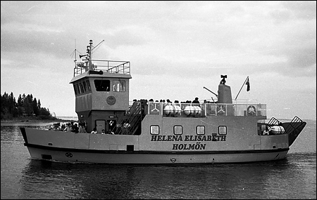 F�rja 63/76 vid Norrfj�rden 1991-07-11