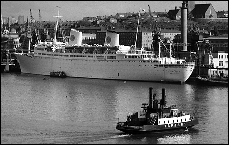 F�rjan 1 i G�teborgs hamn