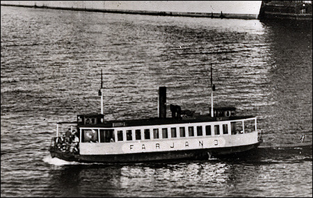 Färjan 3 på Göta Älv, Göteborg