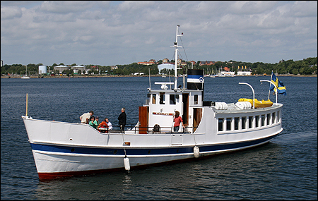 Blekinge utanfr Marinmuseum, Karlskrona 2010-07-31