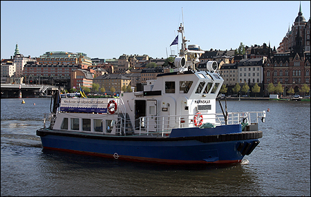 Hamnsk�r vid Riddarholmen, Stockholm 2024-05-27