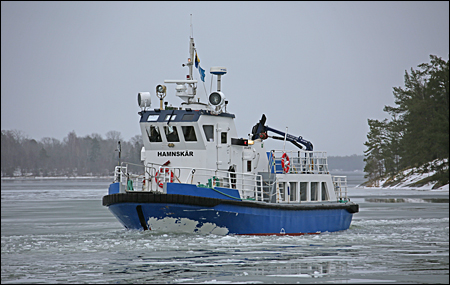 Hamnsk�r p� �s�ttrafladen, Ljuster� 2023-03-14