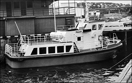 Fl�ttmann i Narvik 1988
