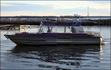 Forte i S�dra hamnen, Lule�