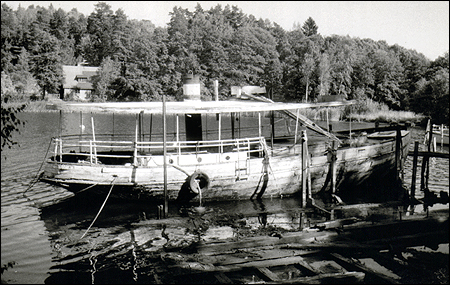 Wanja vid Bosvarvet, Liding 1993-09-19
