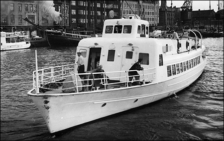 Fröja i Göteborg 1952-08-07