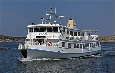 Fröja vid Styrsö-Bratten, Styrsö 2014-07-04