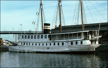 Regent vid Lilla Bommen, Gteborg 1980-03-16