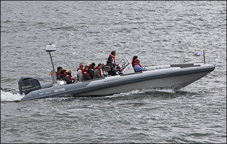 Gandalf the White p� S:a Vaxholmsfj�rden, Vaxholm 2011-07-16