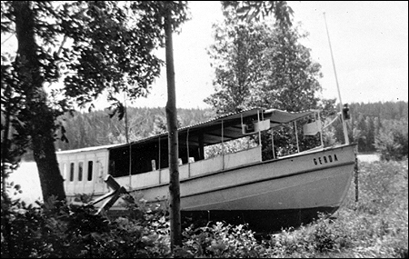 Haneberg vid Hanebergs gods, N�shultasj�n