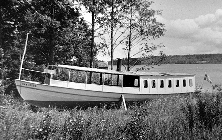 Haneberg vid Hanebergs gods, N�shultasj�n