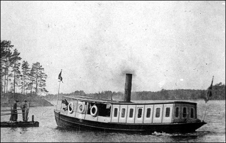 Haneberg vid Dremo brygga, Smalsundet, N�shultasj�n