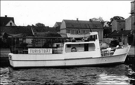 �stersj�n vid �stra kajen, i Karlshamn 1967-06-11