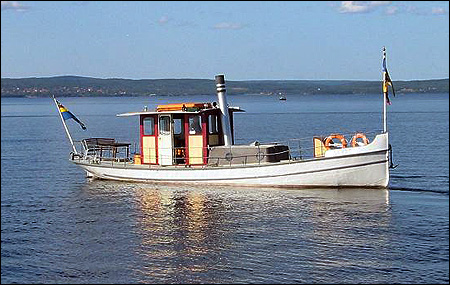 Gerdt vid Laknäs mellan Rättvik och Leksand 2004-07-29
