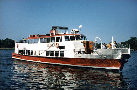 Patronia vid Fj�derholmarna