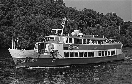 Lov�n i Essingesundet, Stockholm 1978-08-02