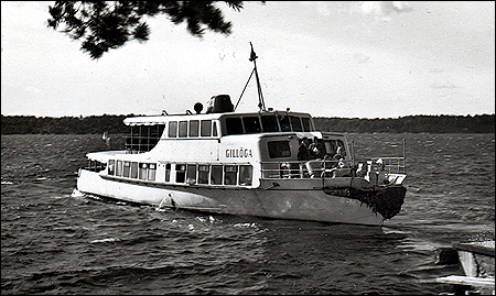 Gill�ga vid Grundviks brygga