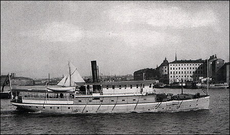 Gripsholm p� Riddarfj�rden, Stockholm