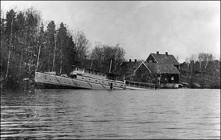 Gripsholm vid Kalkuddens tegelbruk, Mariefred 1903-04