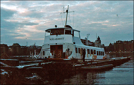 Mälardrott vid Mälarvarvet, Stockholm 1978-12-03