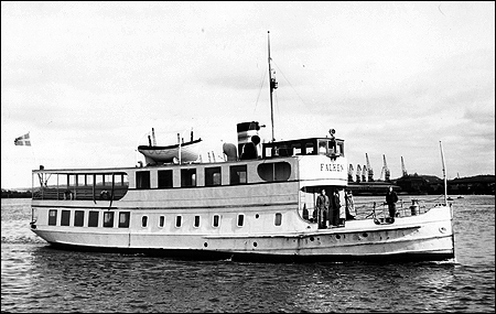 Falken i G�teborg 1950