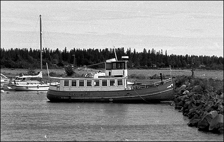 Wettervåg i Holmsund, Umeå 1994-08-17