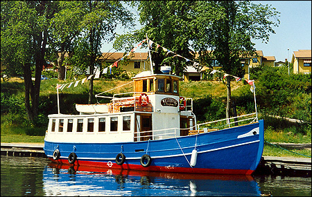 Wettervåg i Göta kanal