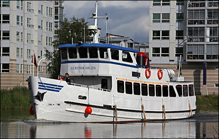 Str�mkarlen vid V�gm�staren, Karlstad 2014-07-01