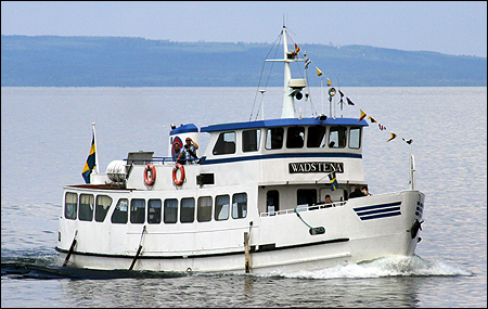 Wadstena vid H�stholmen, �desh�g 2011-07-19