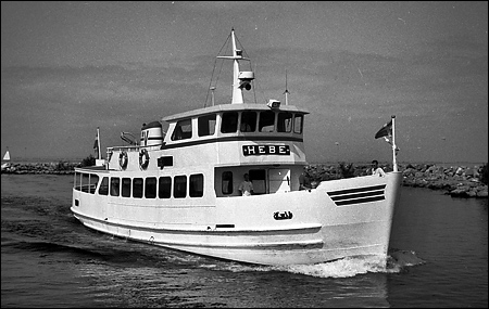 Hebe af Visings� i Gr�nna 1991-08-03