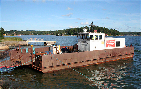 Calledonia vid Skogsudde, Vaxholm 2010-08-08