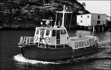 Erato vid Asper�, G�teborg 1991-09-07