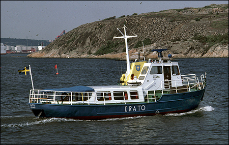 Erato vid L�ngedrag, G�teborg 1983-06