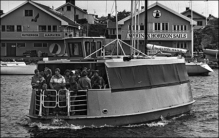 Hamnfrjan III i Marstrand 1978