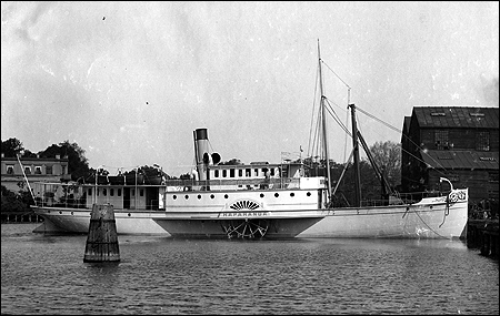 Haparanda vid Bergsunds Mekaniska Verkstads AB, Stockholm infr leveransen 1894-06