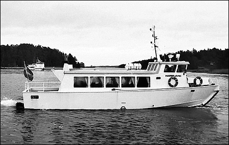 Hårsfjärd vid Gruvbryggan, Utö 1992-12-12
