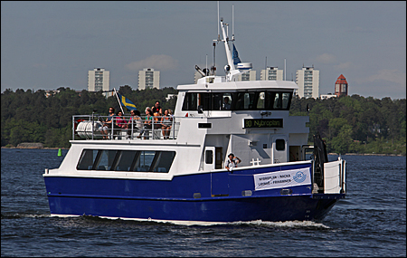 H�ttan utanf�r Nacka Strand, Nacka 2014-05-25