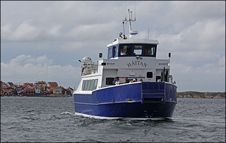 H�ttan vid Tuvesvik, Orust 2012-07-22