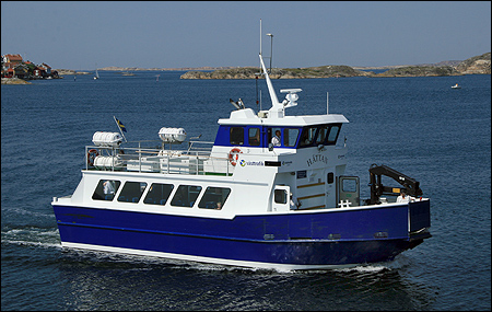 H�ttan vid Tuvesvik, Orust 2006-07-06