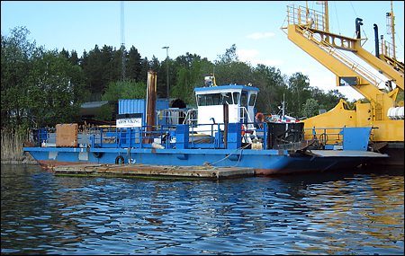 Aros Viking vid Tenö varv, Vaxholm 2008-05-10