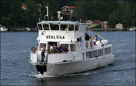 Rödlöga i Lännerstasundet, Nacka 2006-08-11
