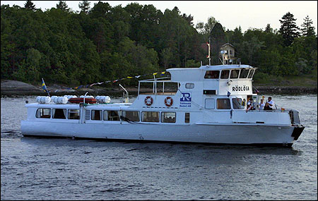 Rödlöga utanför Vaxholm 2003-06-04