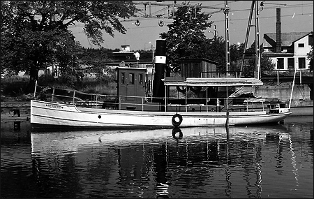 Herbert i V�nersborg 1969-07