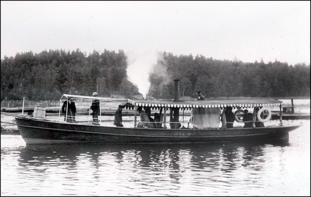 Eda vid Storsj� station, V�stervik 1902-07-27