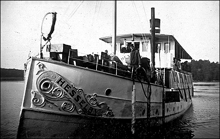 Hesselby ca. 1917