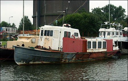 Hilda vid Gullbergskajen, Gteborg 2007-08-12