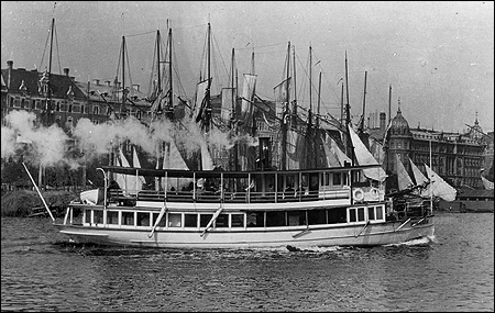 H�ggarn i Nybroviken, Stockholm 1900