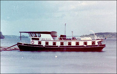 Hugin i Nordan�viken, Blid� 1988