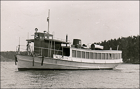 Hugin vid Storkr�n, Saxar�arna 1964-05-30