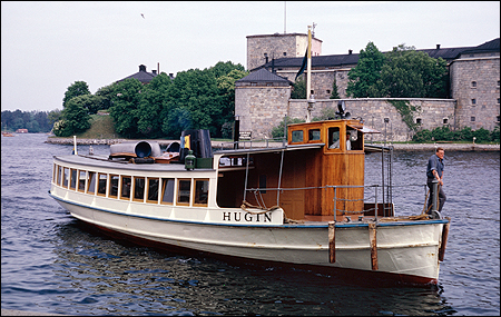 Hugin i Vaxholm 1962-06-22